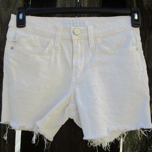 Rock & Republic Shorts White Stars  Size: 2